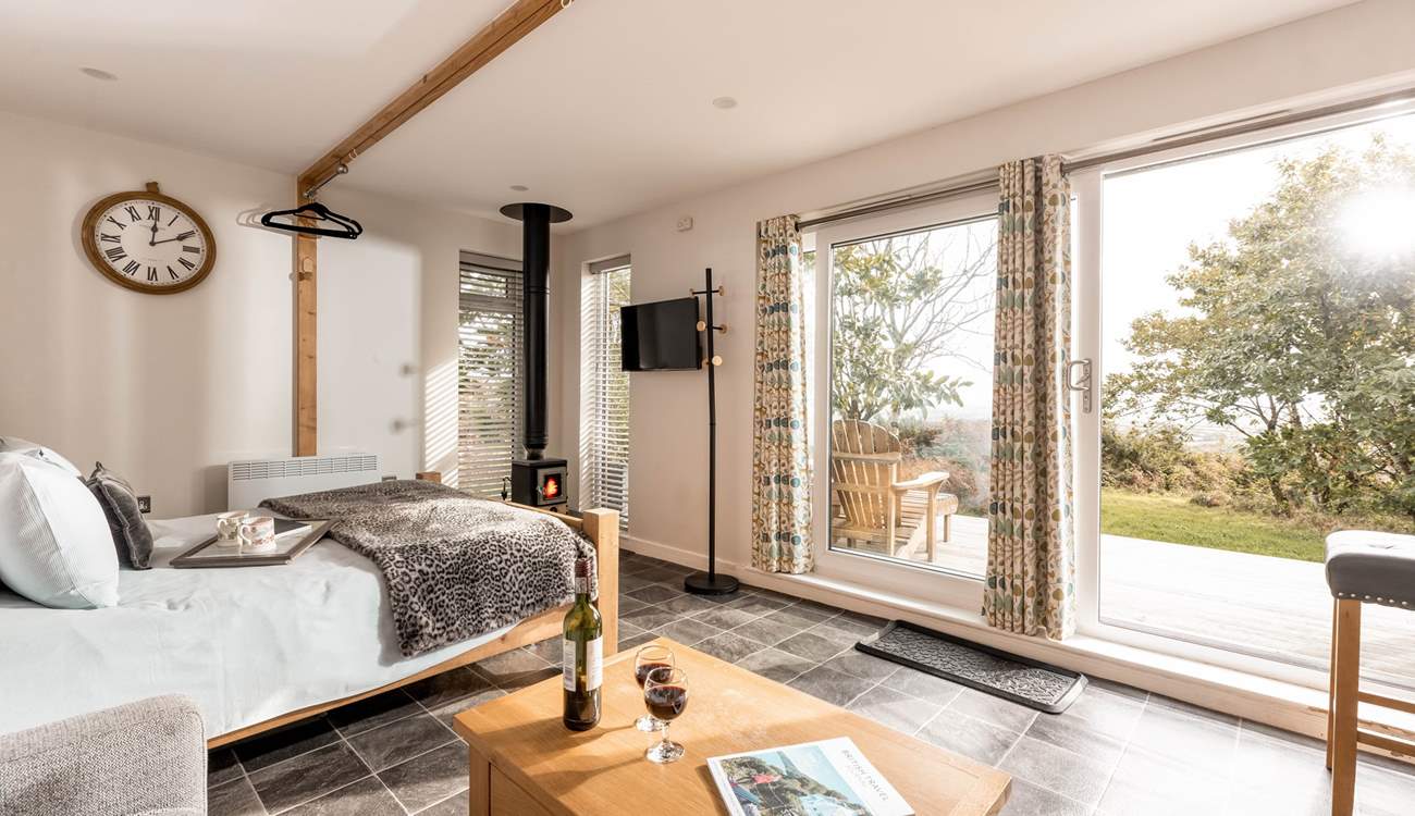With enchanting far reaching views from every angle.