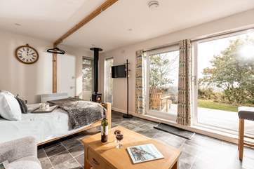 With enchanting far reaching views from every angle.