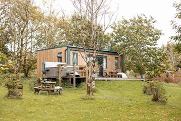You'll find Squirrel Nutkin nestled in an enchanting corner of Cornwall.