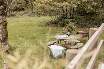 Why not enjoy alfresco?