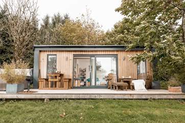 Your woodland hideout awaits...