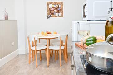 The dining-area.