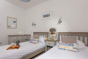 The perfect room for the younger members of the party.