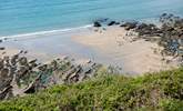 At low tide, there is a 3 mile stretch of golden sand. - Thumbnail Image