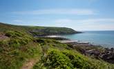 The coast path heads over to the Rame Head Heritage Coast in one direction (the Mount Edgcumbe Estate is well worth a visit). - Thumbnail Image