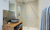 The shower-room is really spacious. - Thumbnail Image