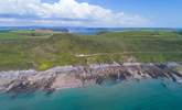 Perched high on the cliff, above stunning Whitsand Bay with no near neighbours and reached only by foot, this is second to none. - Thumbnail Image