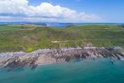 Perched high on the cliff, above stunning Whitsand Bay with no near neighbours and reached only by foot, this is second to none.