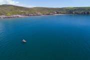 Sit back, relax and watch the comings and goings of coastal life - from sailing vessels to dolphins.