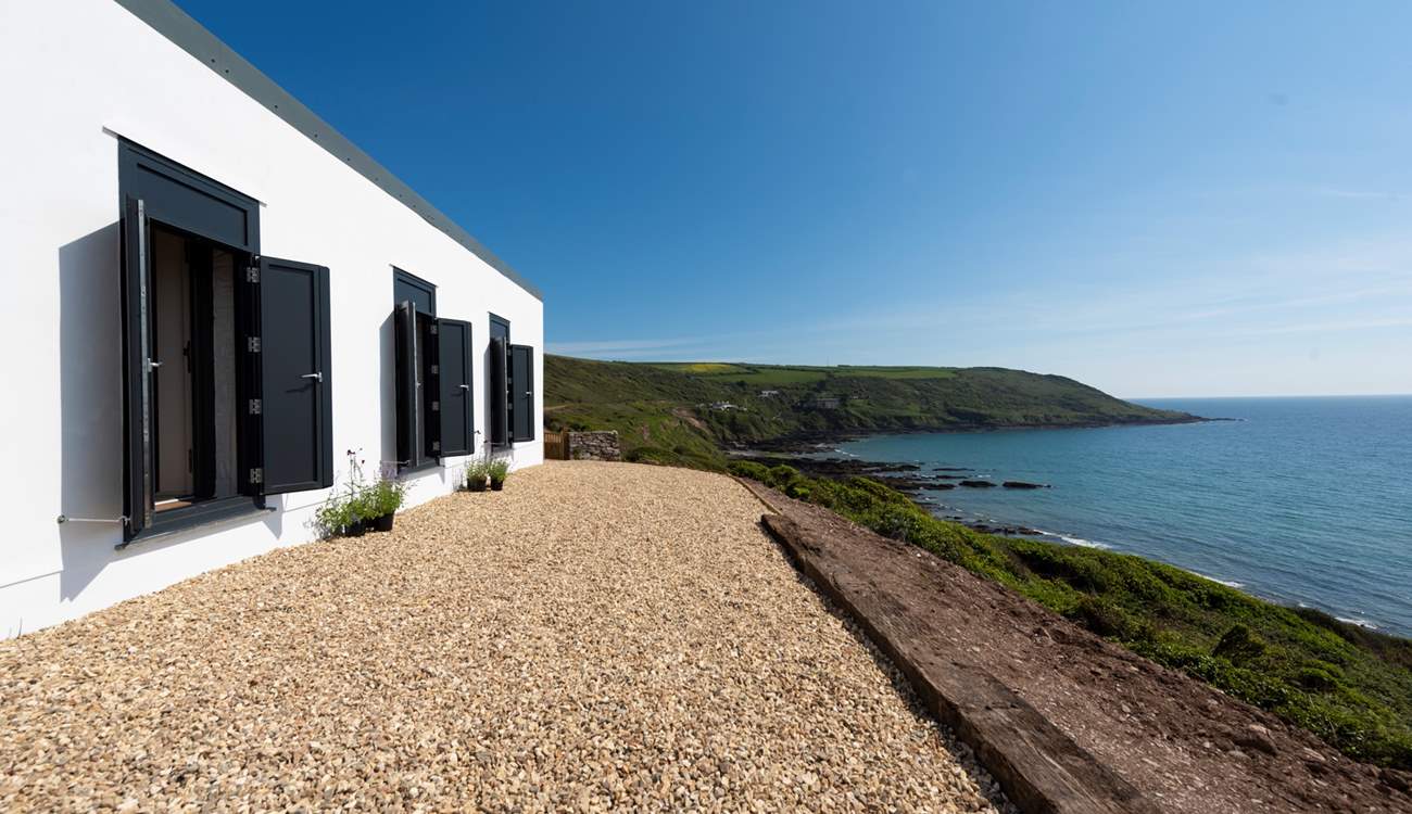 Captain Blake's Retreat is the ultimate get-away-from-it-all hideaway.