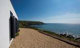 The panoramic views look towards the Rame Head Heritage Coast in one direction. - Thumbnail Image