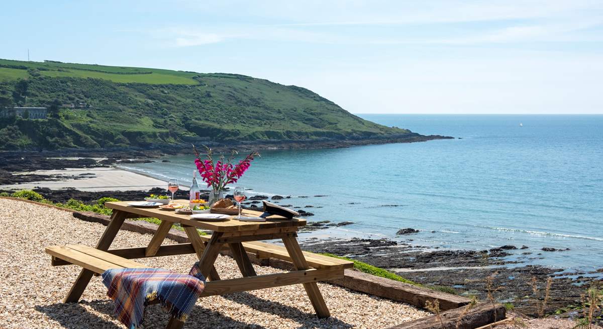 The perfect place to enjoy the sun rise and set over the glistening blue sea.