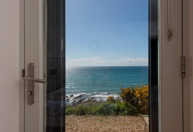 Lie back and take in that view.