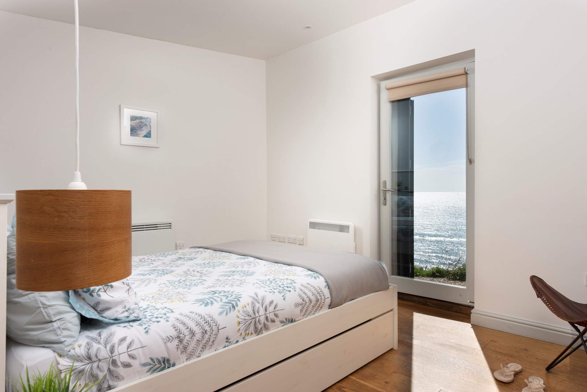 What a view to wake up to.