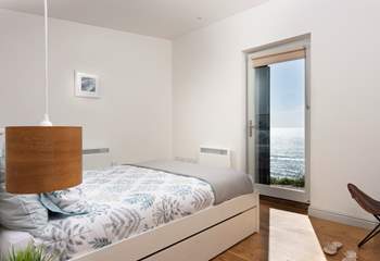 What a view to wake up to.