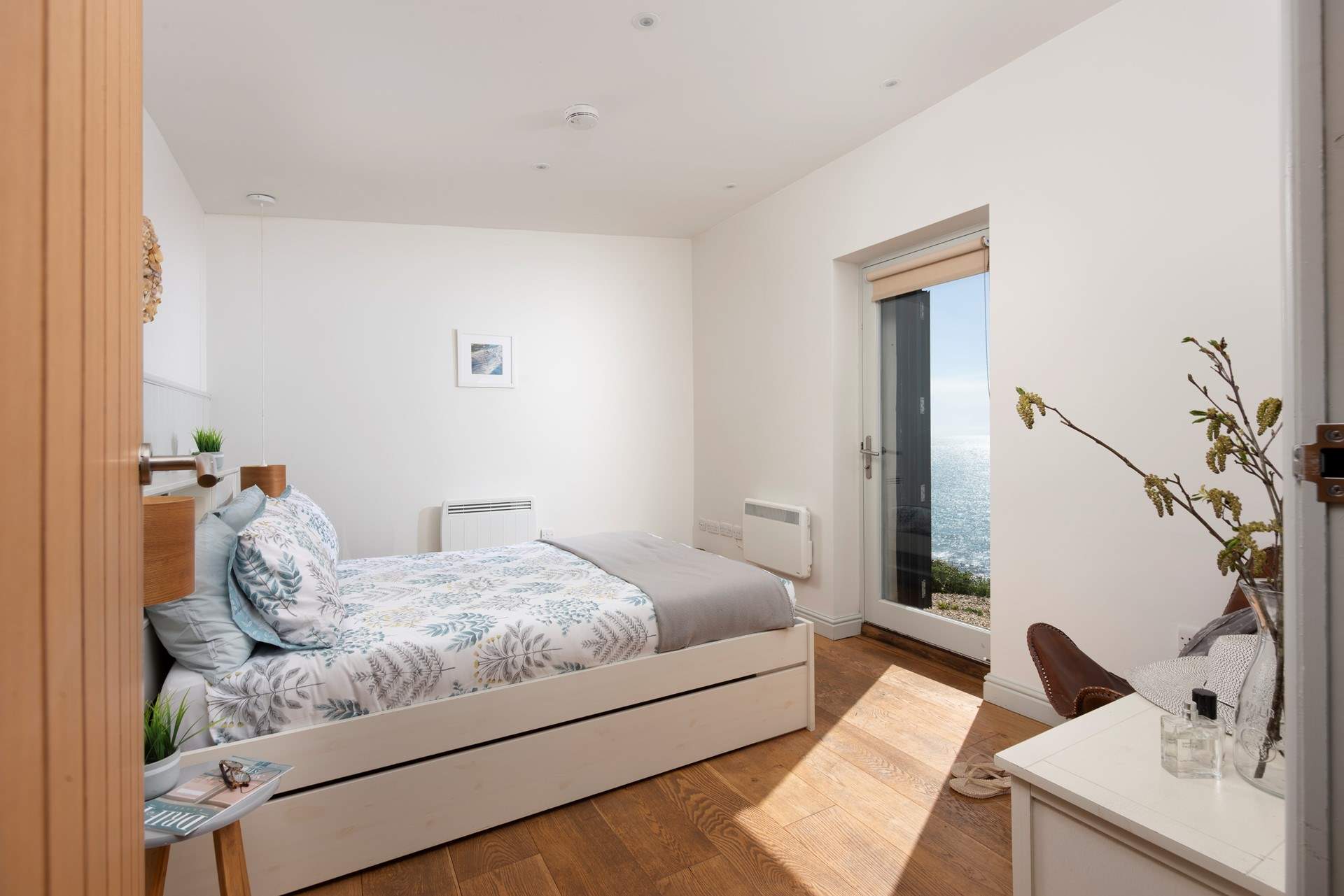 Enjoy lazy mornings and breakfast in bed.