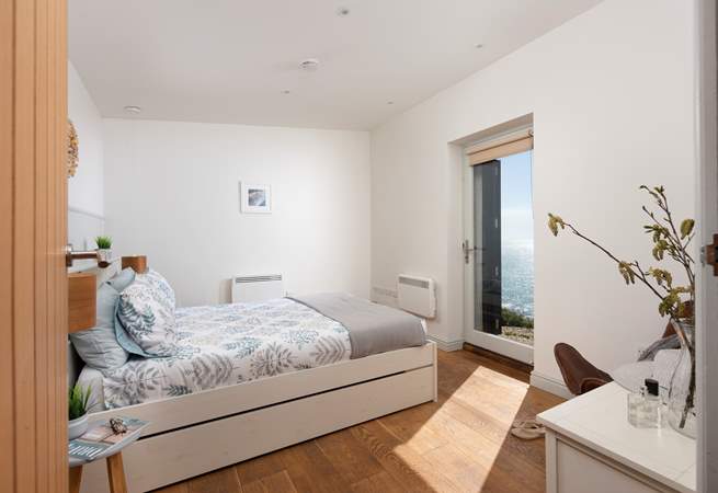 Enjoy lazy mornings and breakfast in bed.