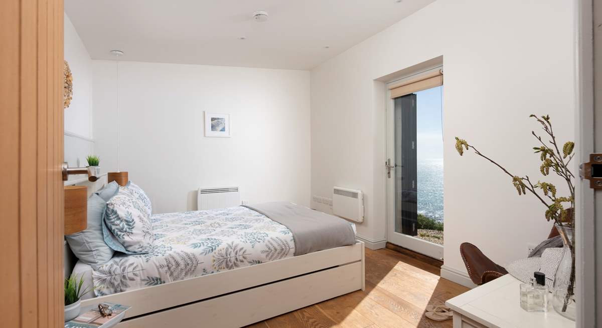 Enjoy lazy mornings and breakfast in bed.