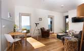 The incredible view can be enjoyed from the dining-table too. - Thumbnail Image