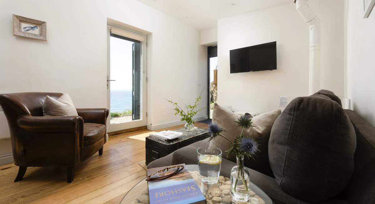 Room to relax and gaze at the view, or catch up on some TV.