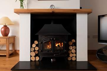 Keep warm and relax.