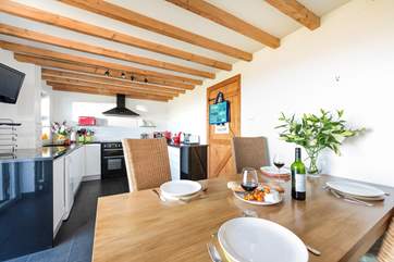 Plenty of dining space for all the family.