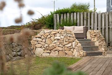This lovely setting is the perfect spot to sit and relax.