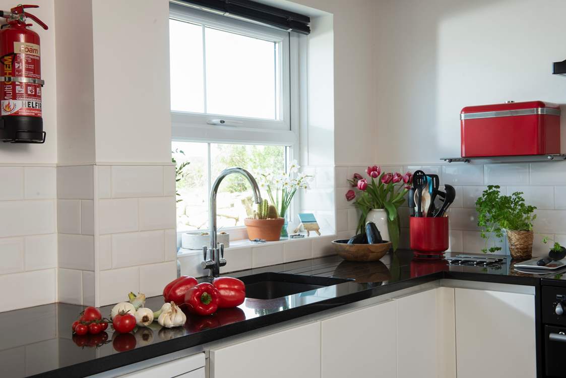 A lovely kitchen.