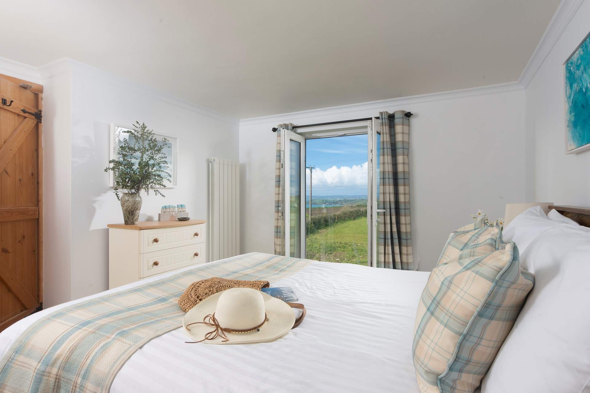 A stunning seaside abode.