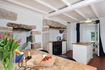 A range cooker to prepare a feast for family and friends.
