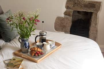 Breakfast in bed?