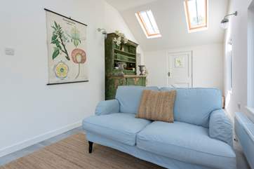 The sun-room.