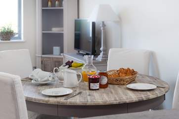 Breakfast is ready!