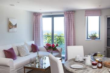 Sea Pinks is aptly named as it has chic pink touches throughout.