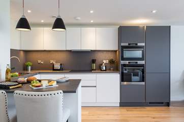 If you fancy a more laid back meal, then you have the option of hopping on one of the two stools.