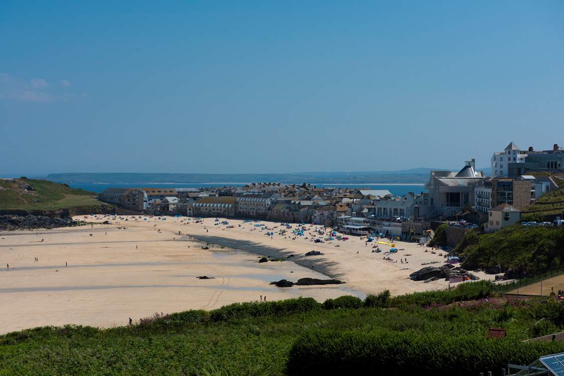 St Ives is full of fabulous coves, tucked away little cafes and idyllic restaurants.