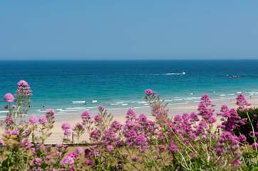 St Ives has eight sandy beaches to choose from!