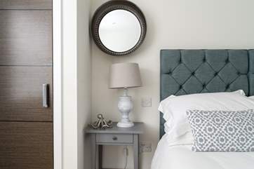 Lots of beautiful touches throughout.