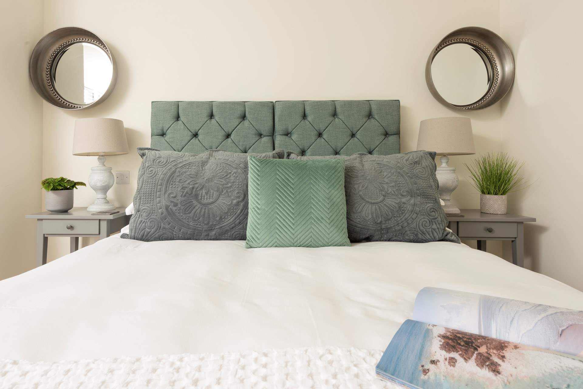 Lots of beautiful touches throughout.