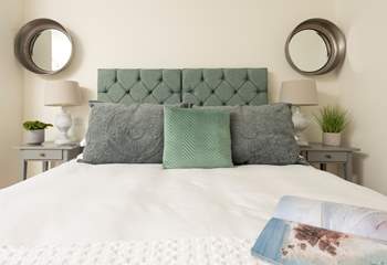 Lots of beautiful touches throughout.