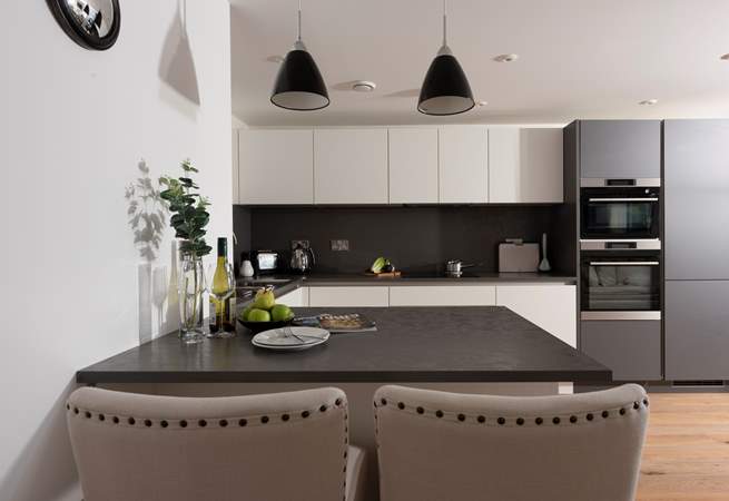 Share a glass of wine and plan the days adventures.
