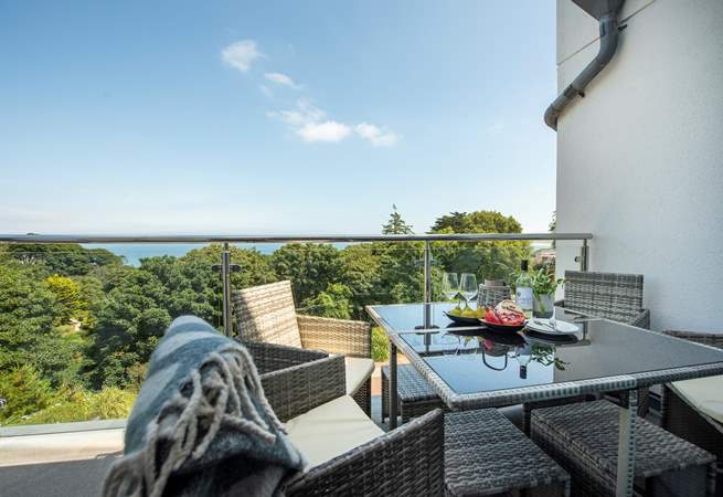 A perfect setting to appreciate this beautiful area.