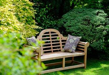 Another spot in the garden.