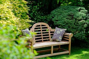 Another spot in the garden.