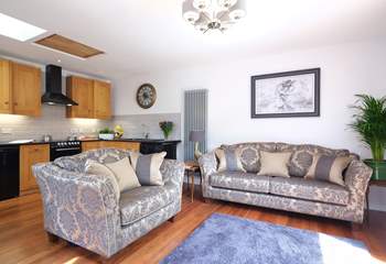 Plenty of room to relax.