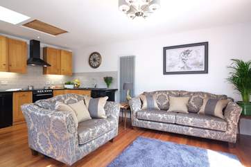Plenty of room to relax.