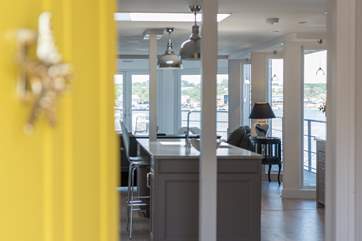 Decorated throughout with classic simplicity, step on board Fortune.