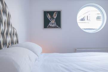 Bedroom 3 has a double bed.