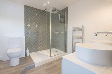 The master bedroom has a superb en suite shower-room.