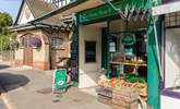 Bembridge village has an eclectic assortment of shops including a fishmongers, bakery, butcher and farm shop, perfect for holiday dining at home. - Thumbnail Image